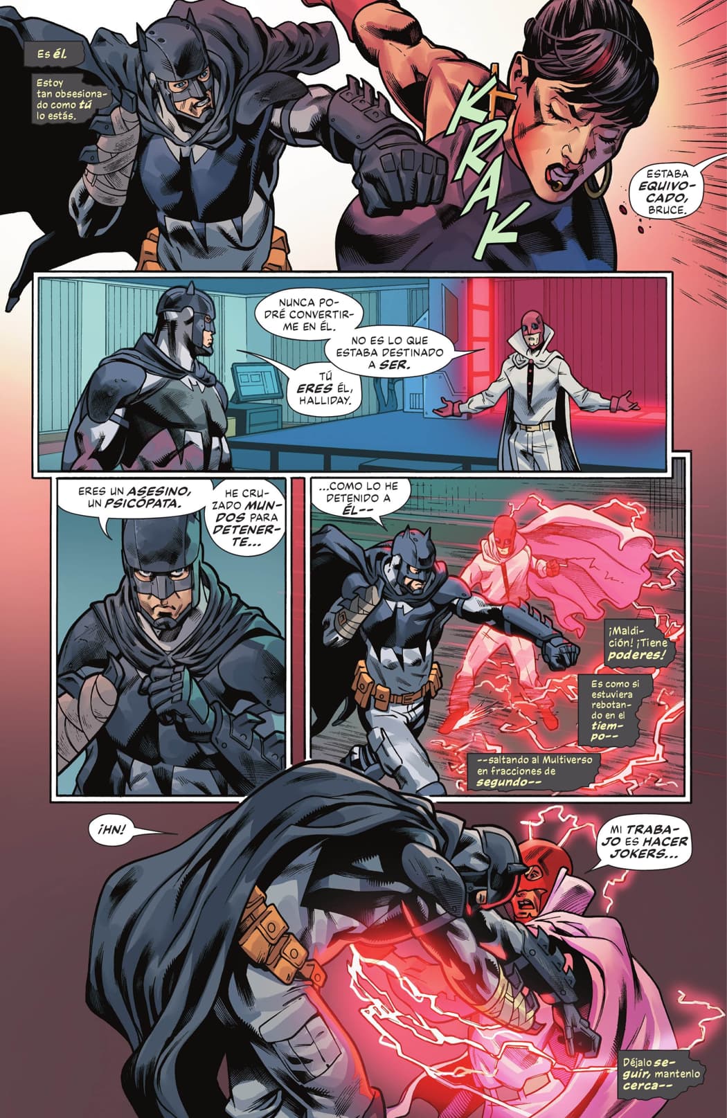 Read Batman (2016) Manga Online