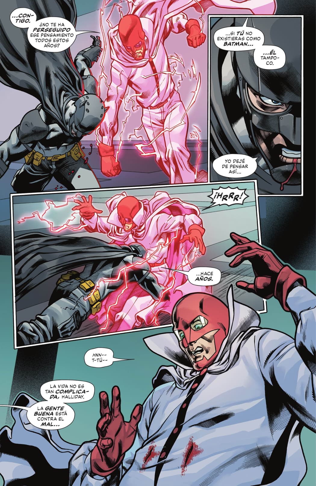 Read Batman (2016) Manga Online