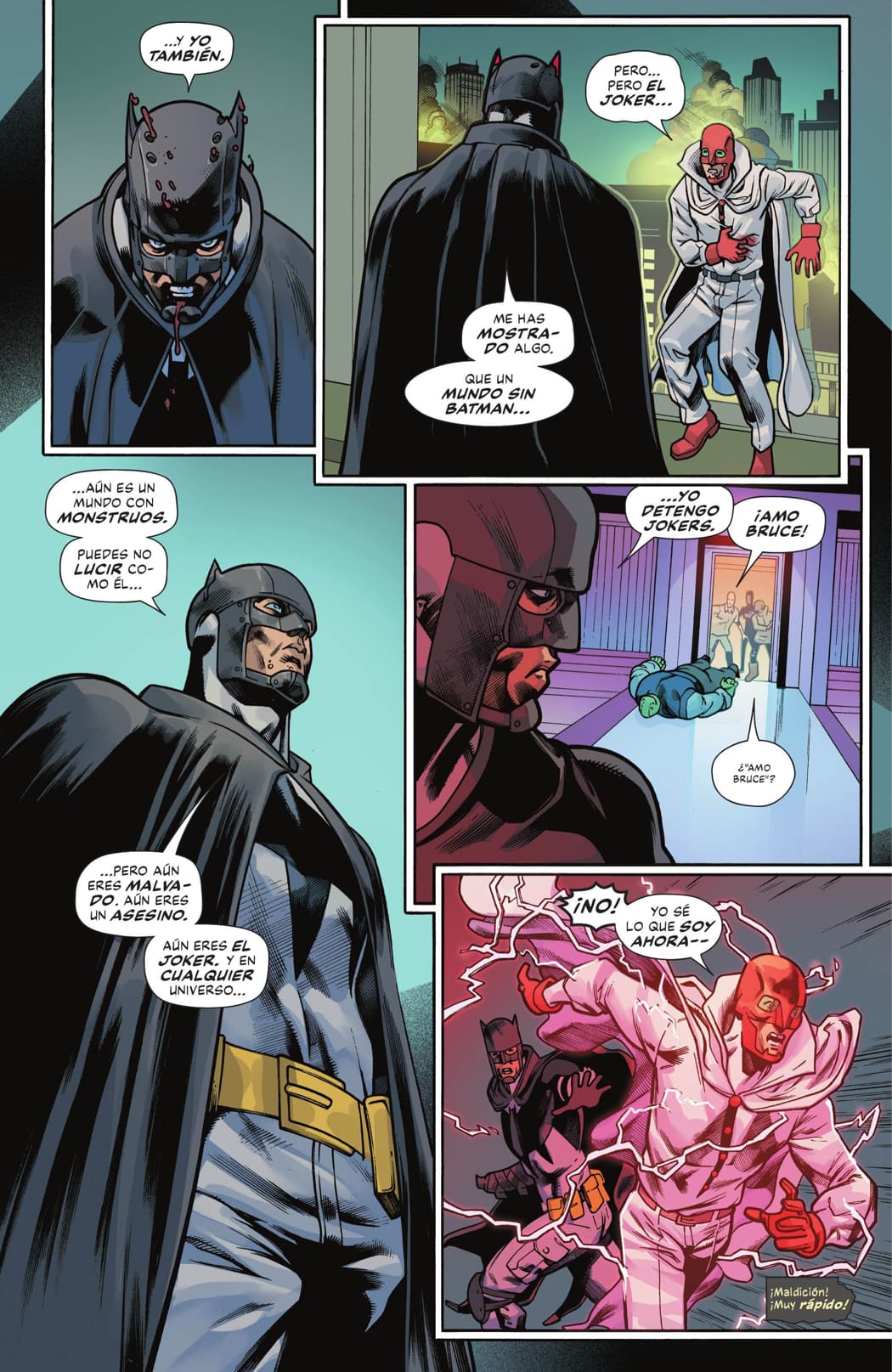 Read Batman (2016) Manga Online