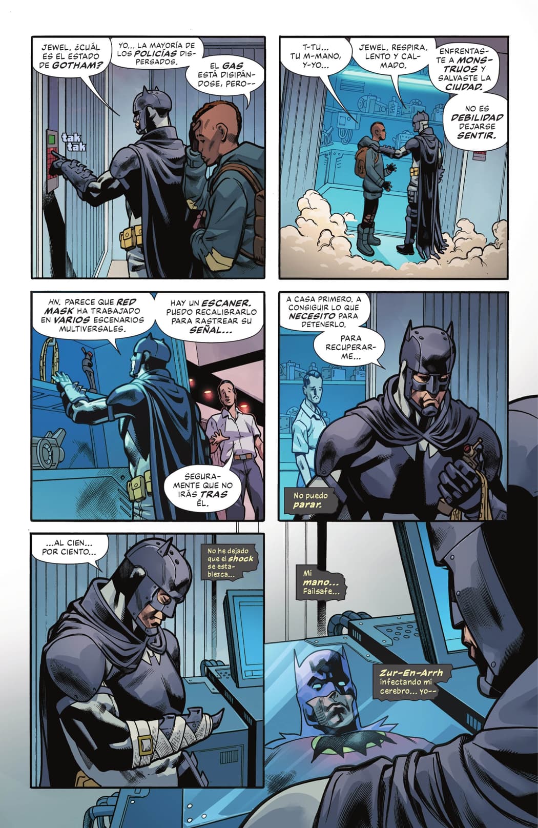 Read Batman (2016) Manga Online