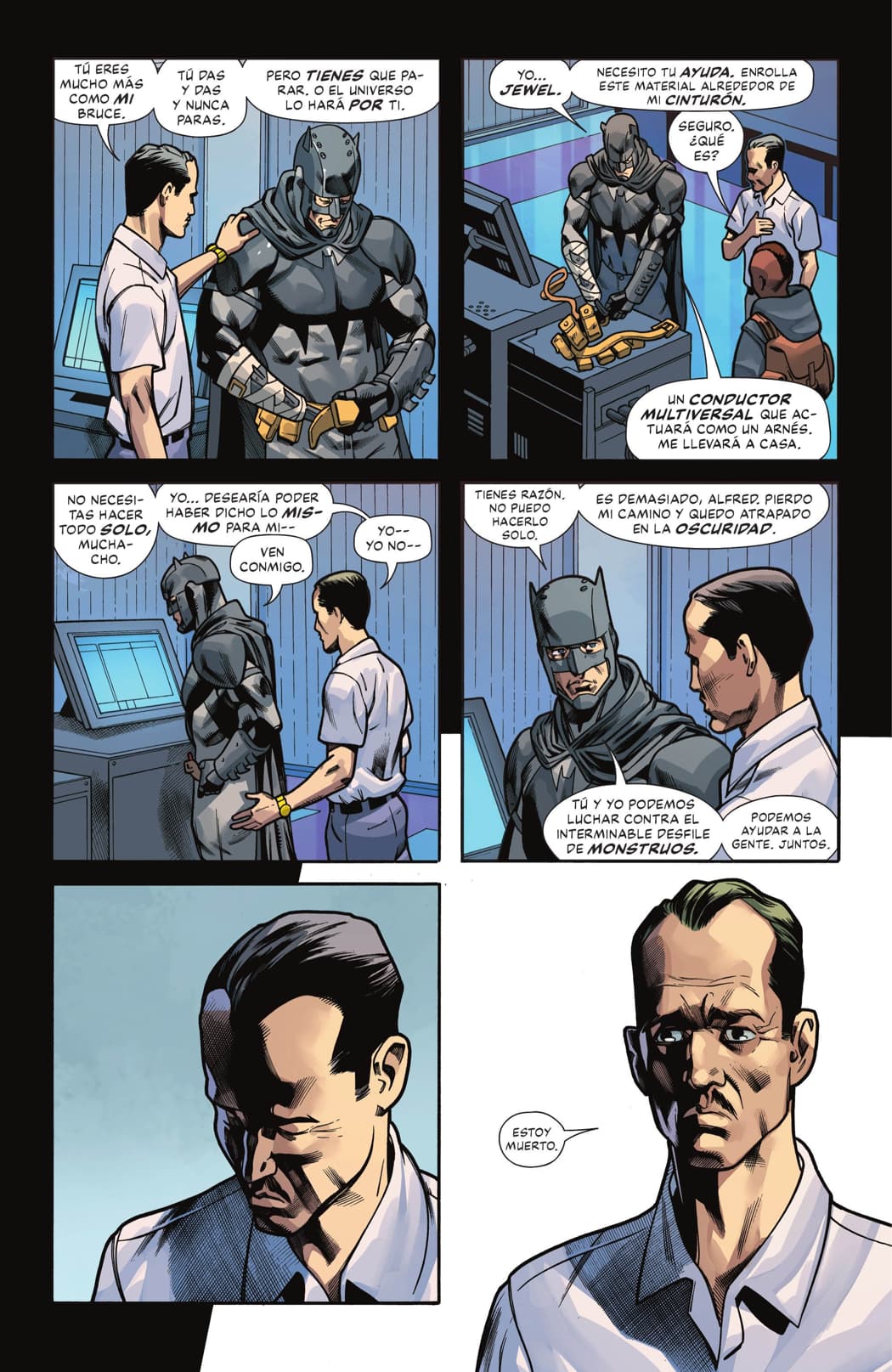 Read Batman (2016) Manga Online