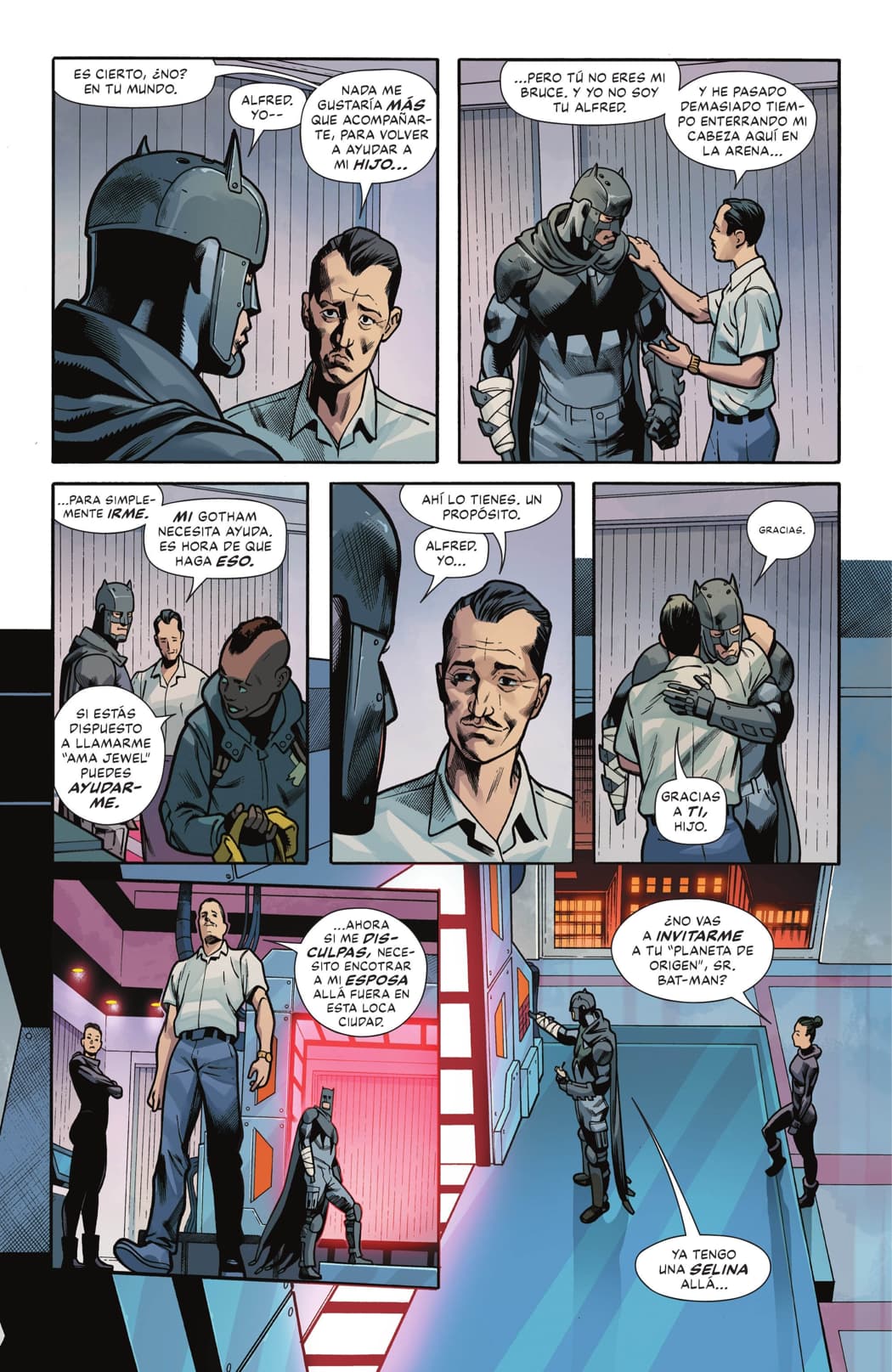 Read Batman (2016) Manga Online
