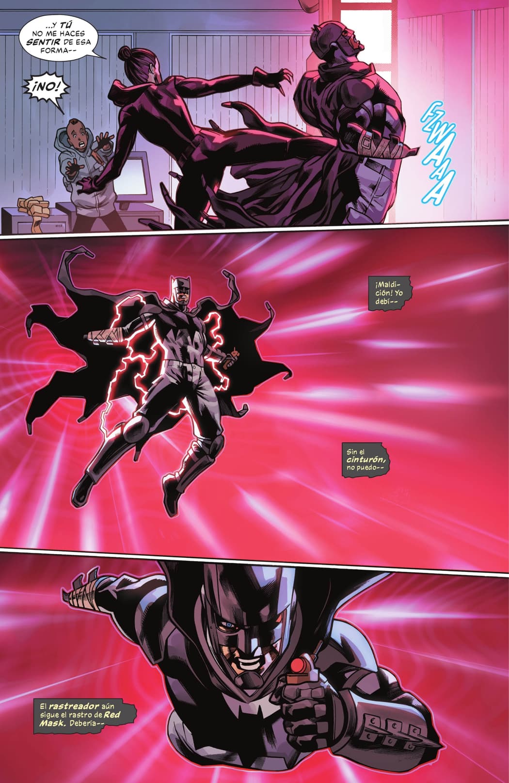 Read Batman (2016) Manga Online