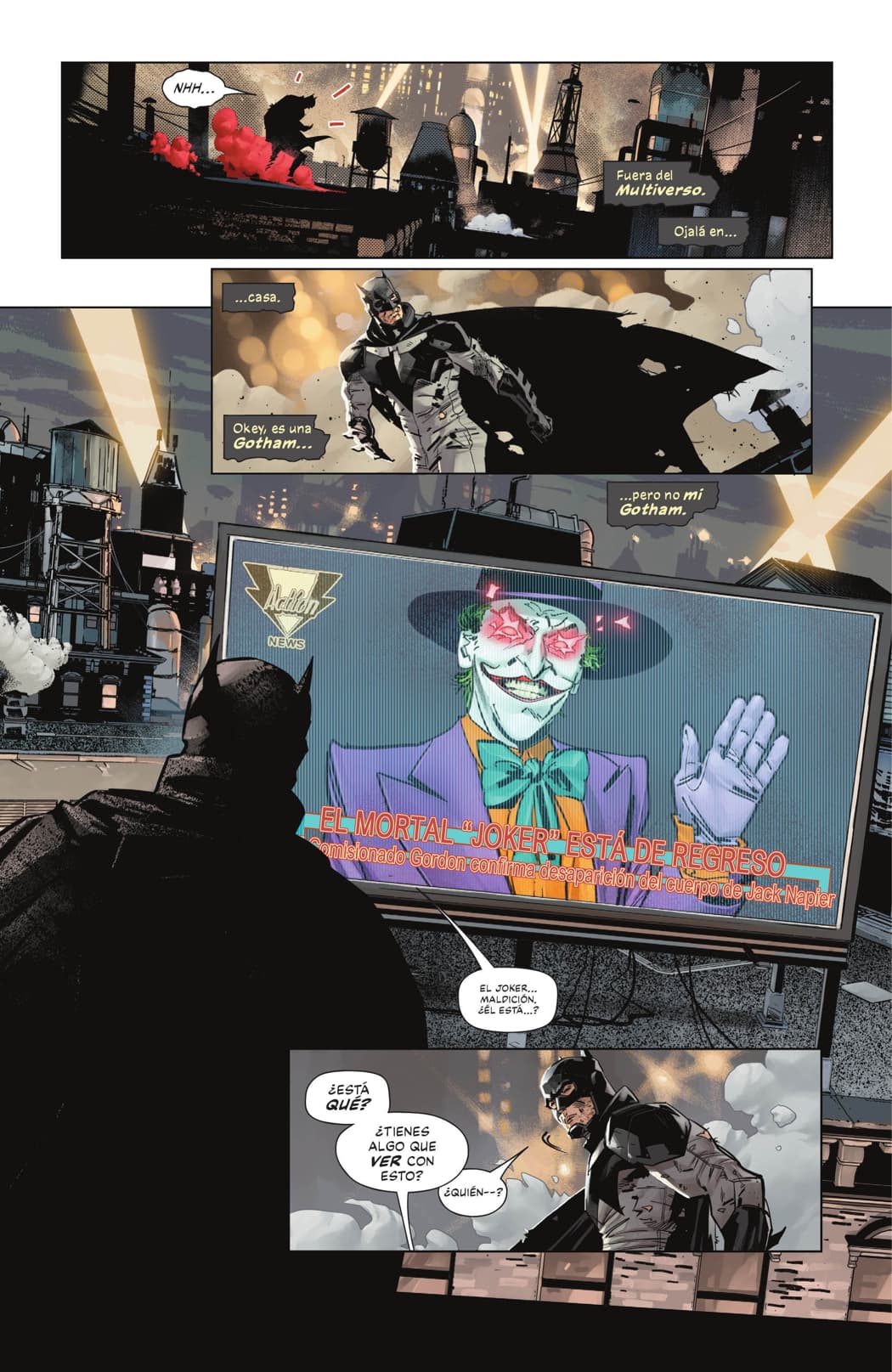 Read Batman (2016) Manga Online