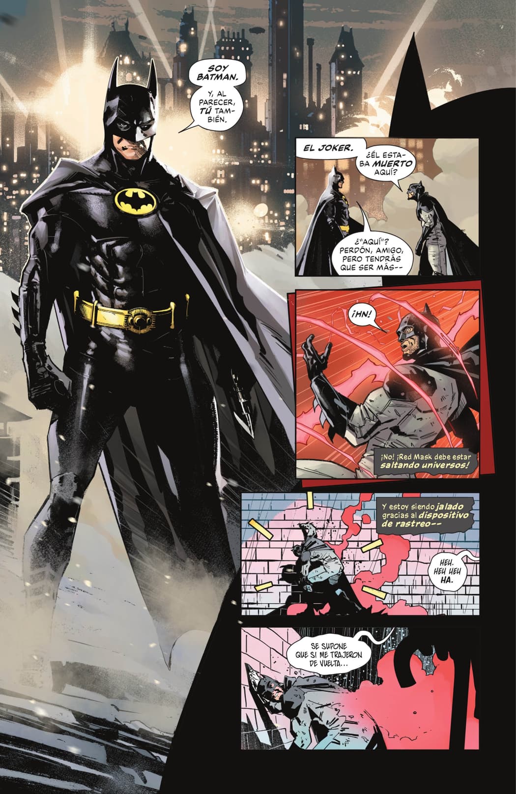 Read Batman (2016) Manga Online