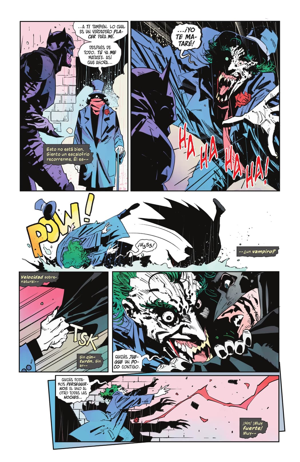 Read Batman (2016) Manga Online