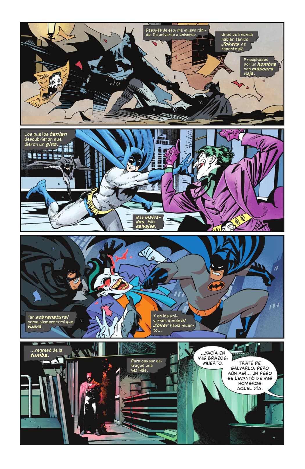 Read Batman (2016) Manga Online