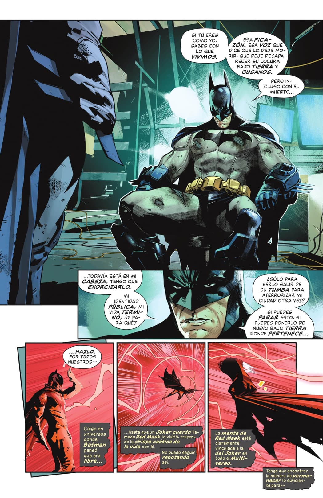 Read Batman (2016) Manga Online