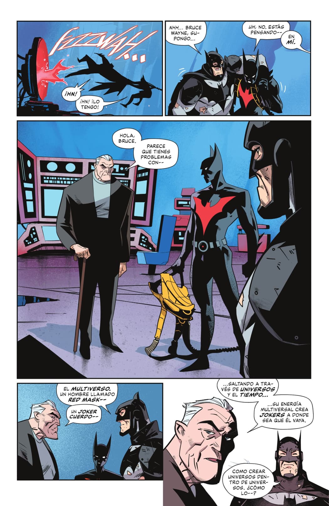 Read Batman (2016) Manga Online