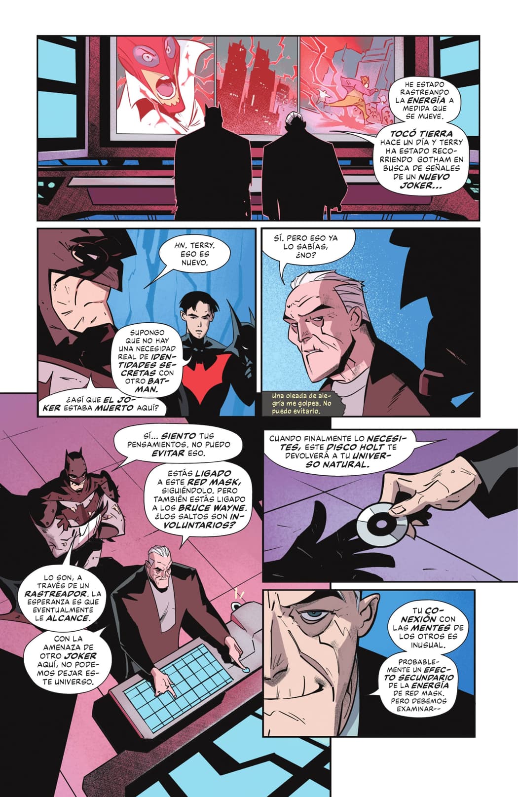 Read Batman (2016) Manga Online