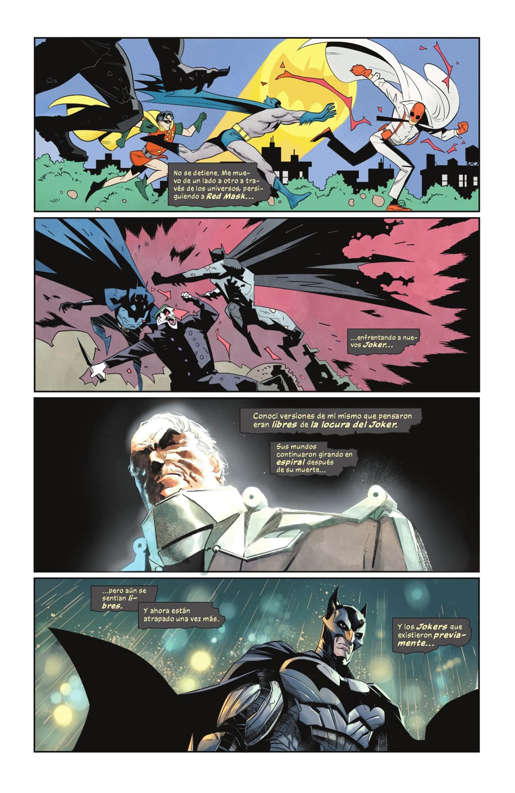Read Batman (2016) Manga Online