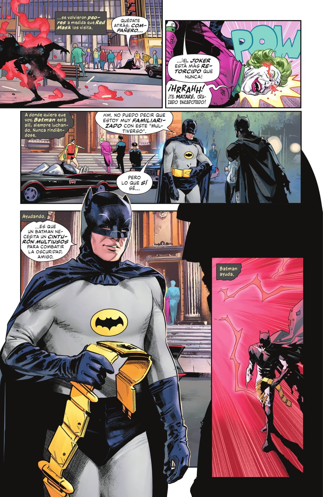 Read Batman (2016) Manga Online