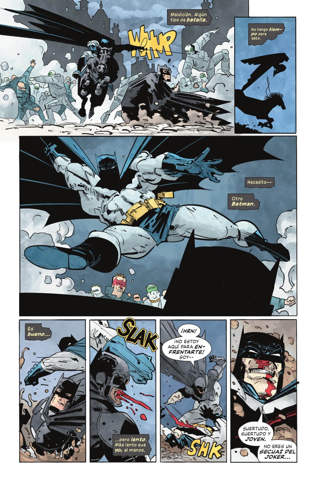 Read Batman (2016) Manga Online