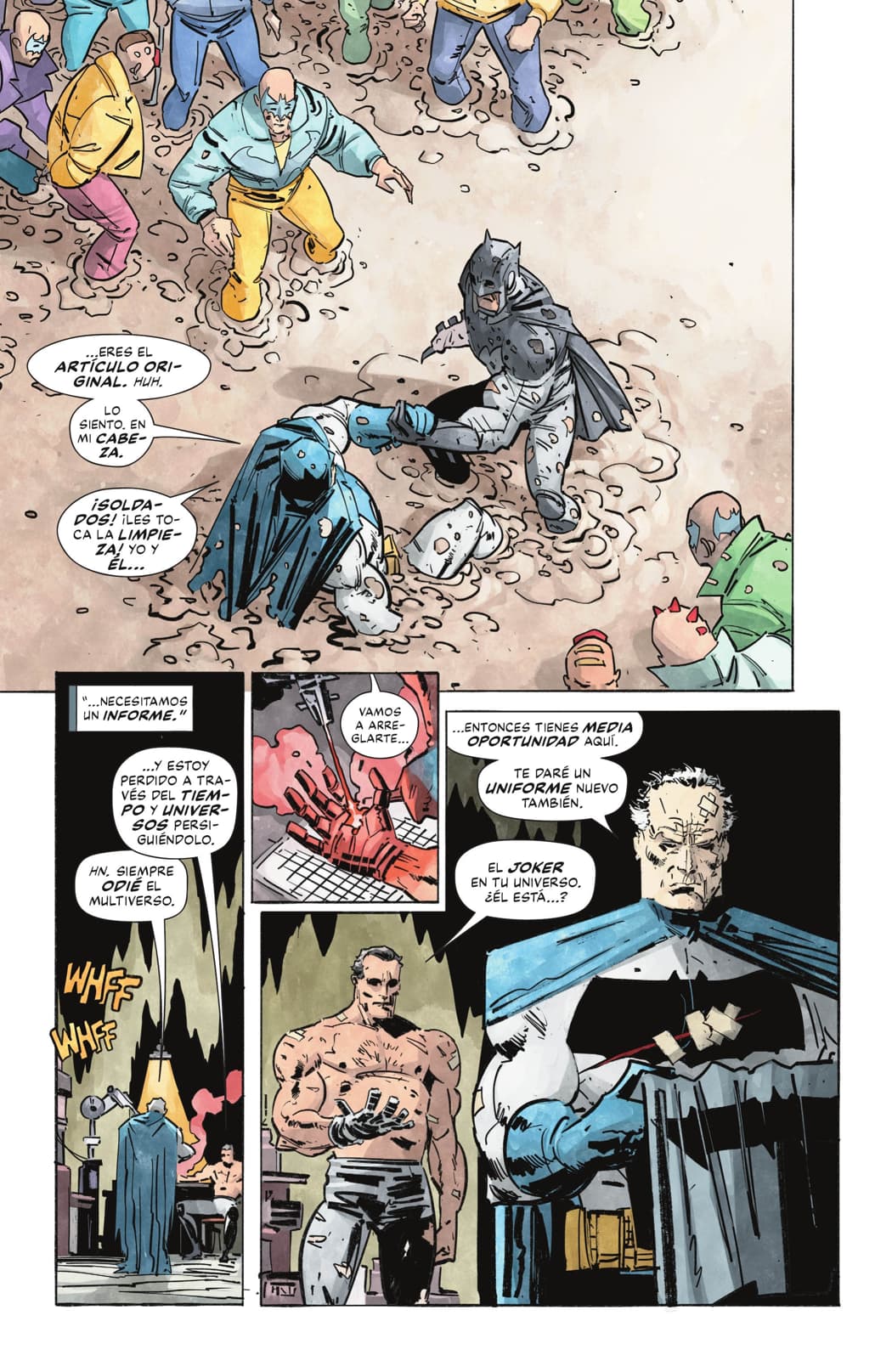 Read Batman (2016) Manga Online