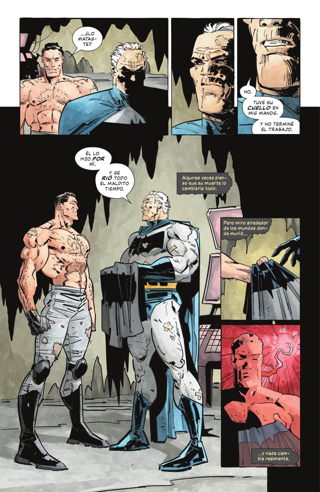 Read Batman (2016) Manga Online