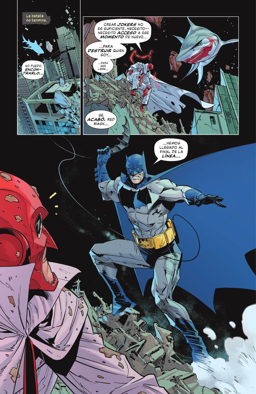 Read Batman (2016) Manga Online