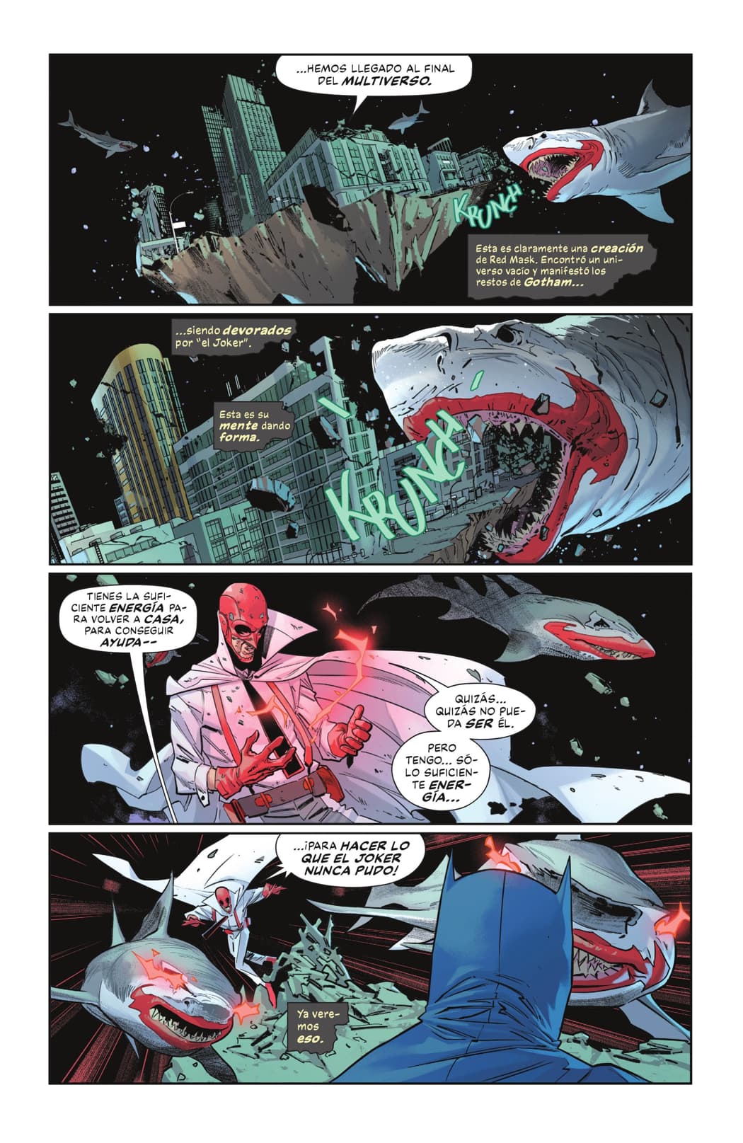 Read Batman (2016) Manga Online