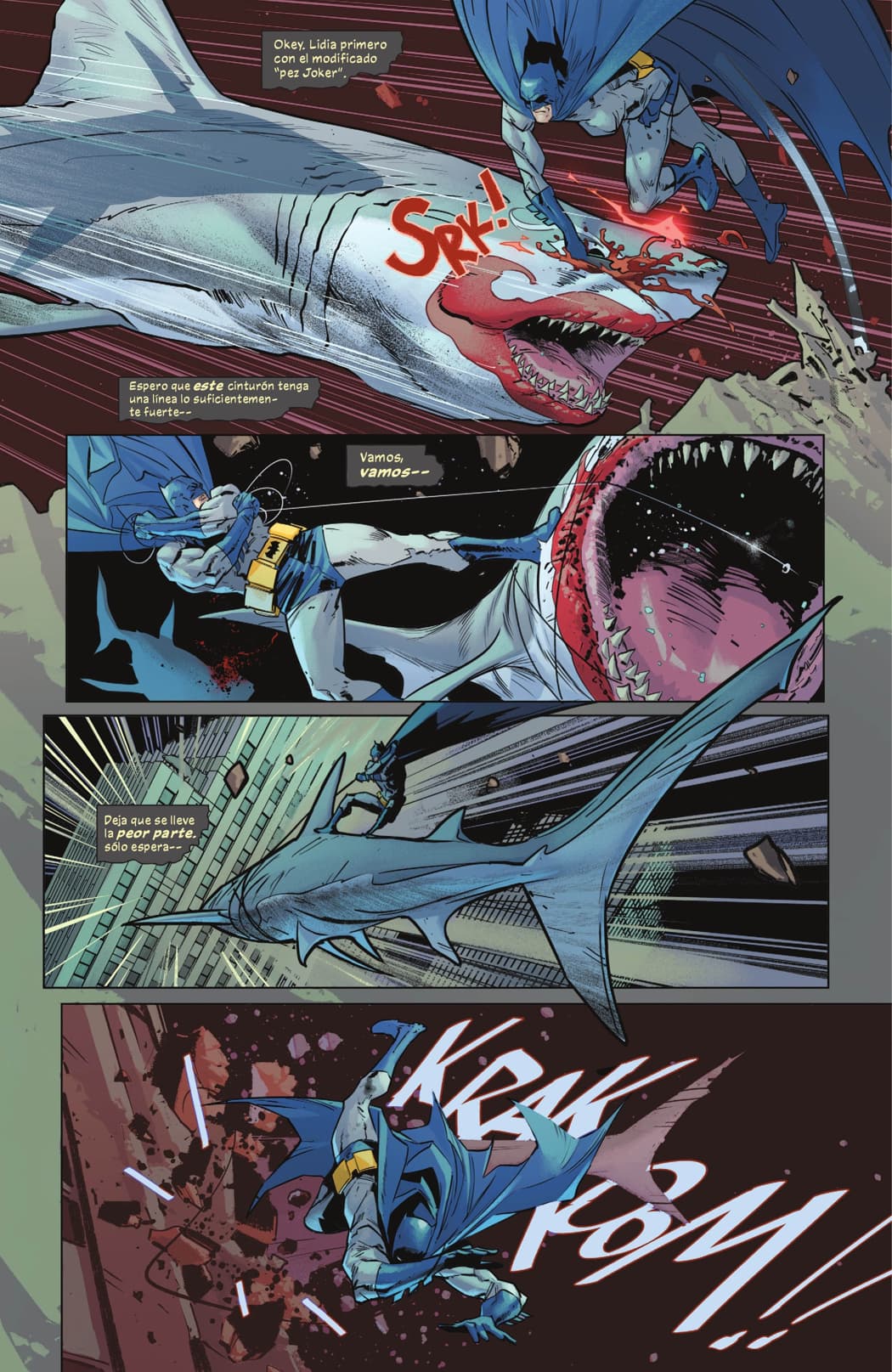 Read Batman (2016) Manga Online