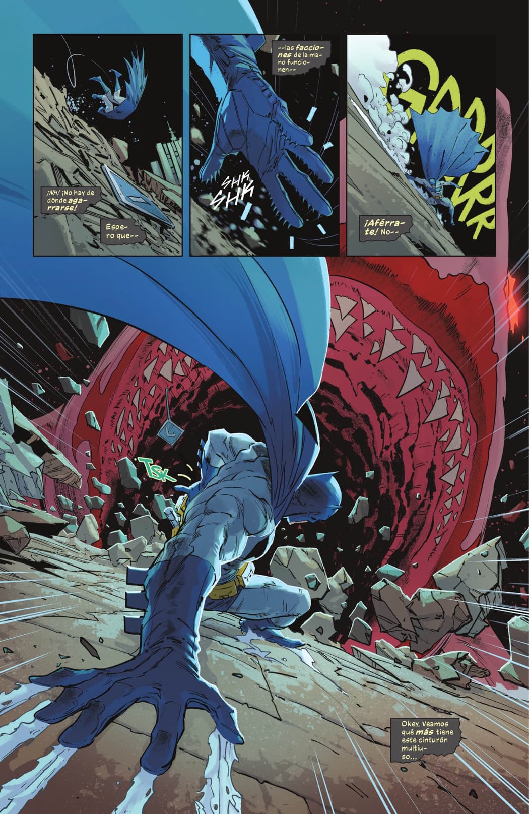 Read Batman (2016) Manga Online
