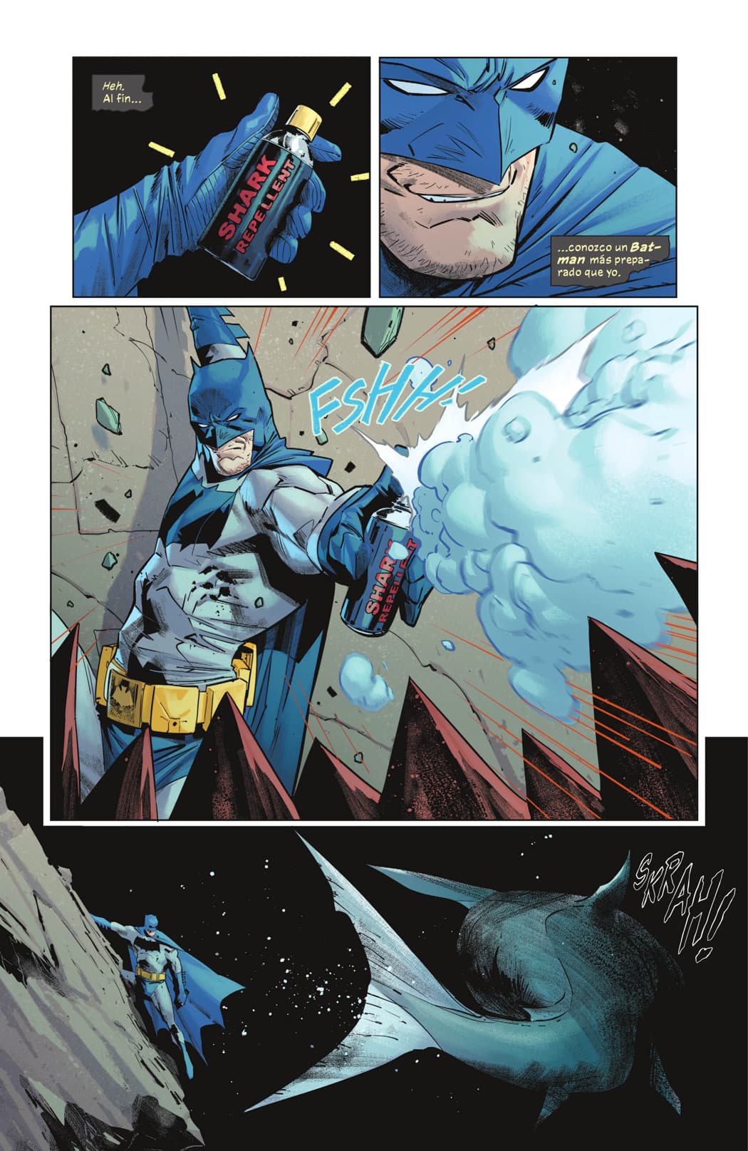 Read Batman (2016) Manga Online