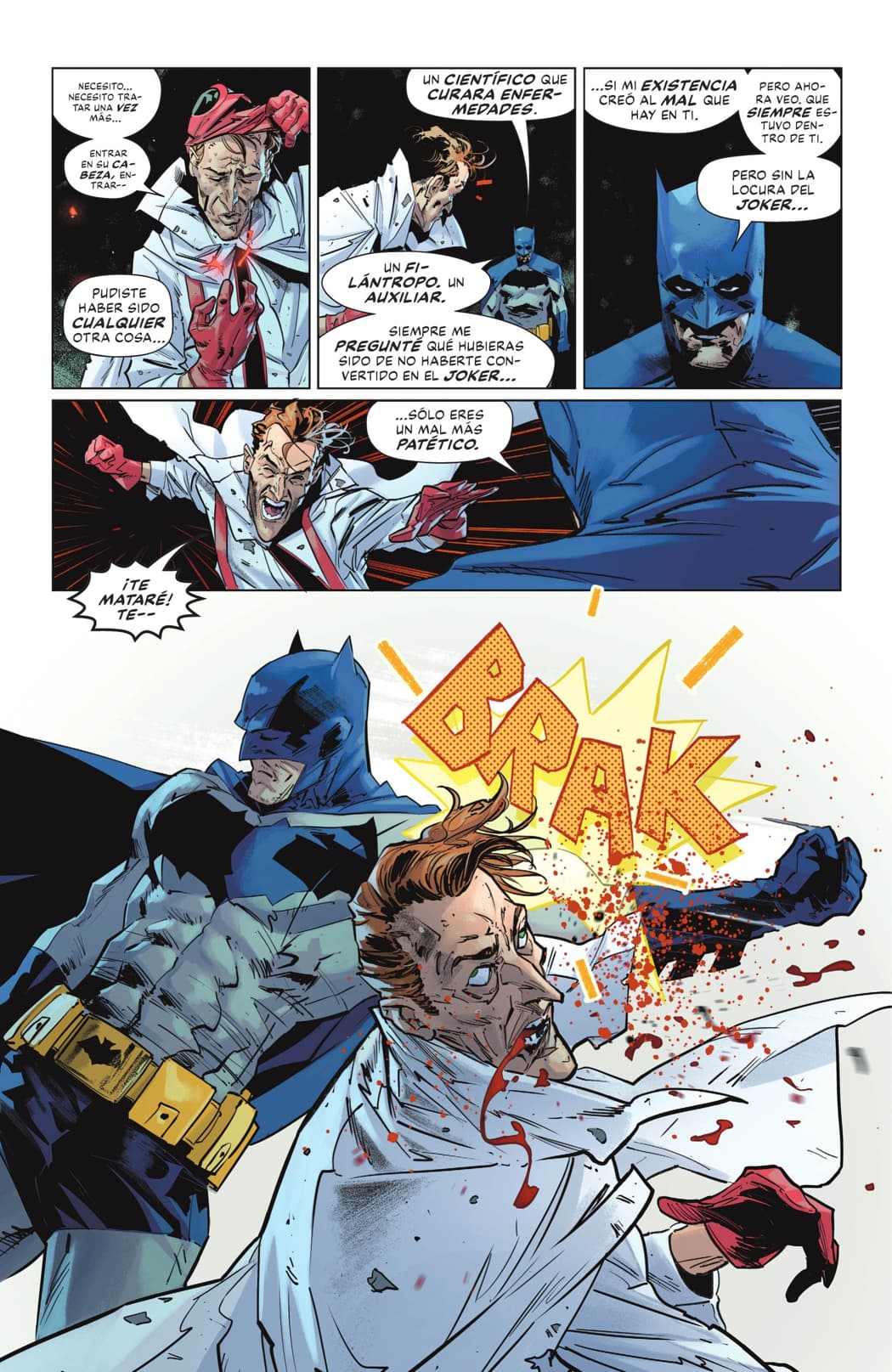 Read Batman (2016) Manga Online