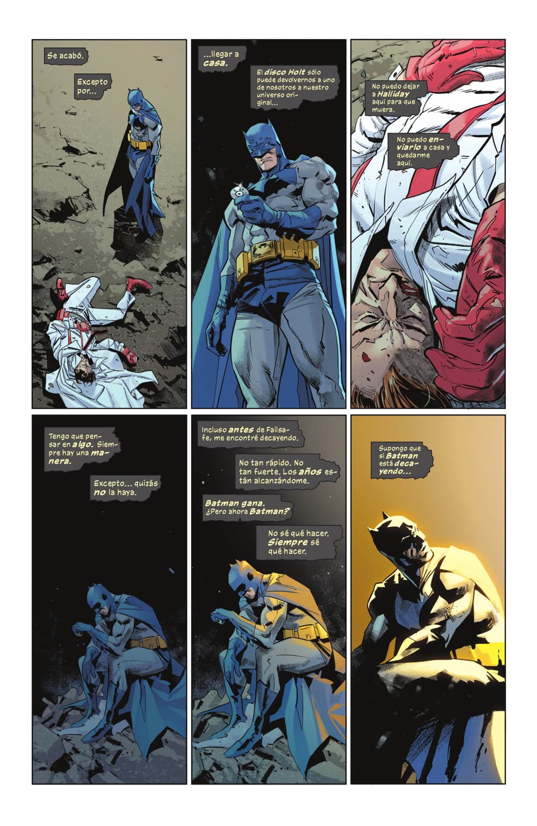 Read Batman (2016) Manga Online