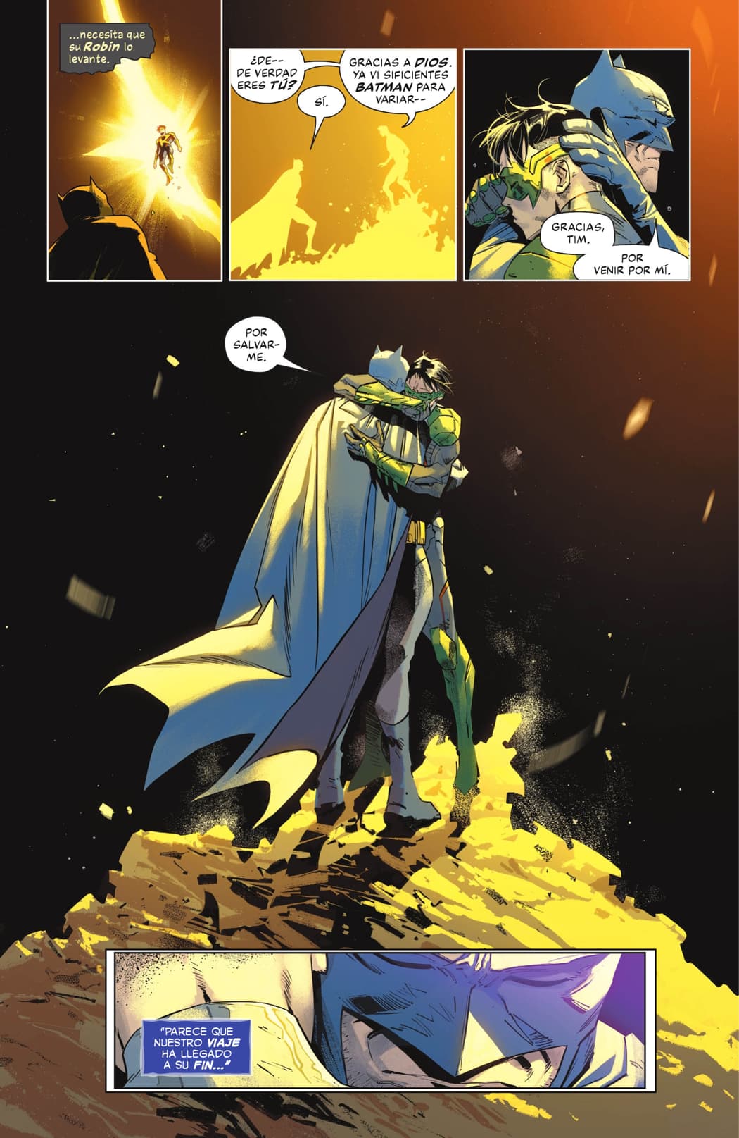 Read Batman (2016) Manga Online