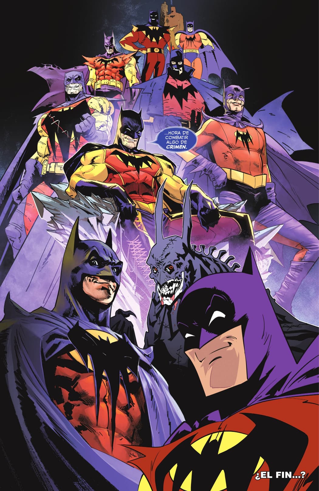 Read Batman (2016) Manga Online
