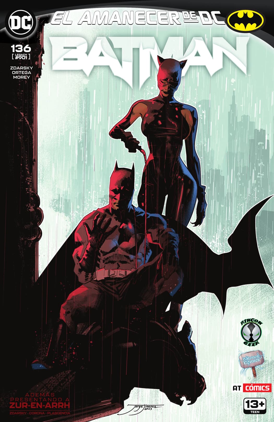 Read Batman (2016) Manga Online