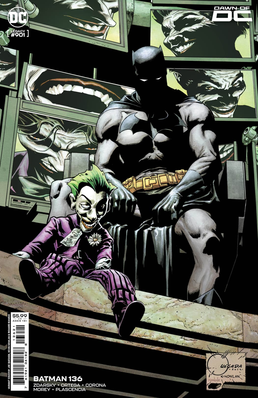 Read Batman (2016) Manga Online