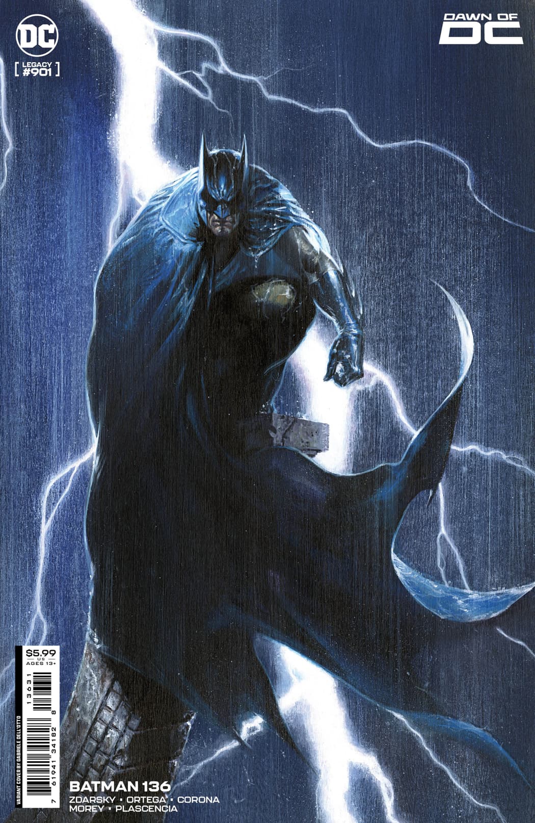 Read Batman (2016) Manga Online