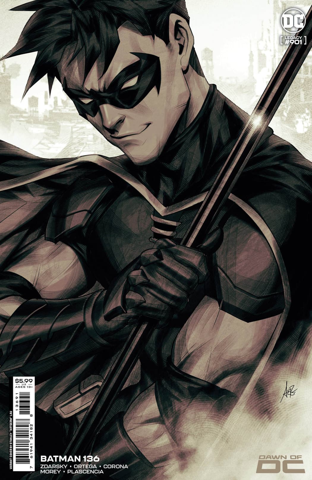 Read Batman (2016) Manga Online