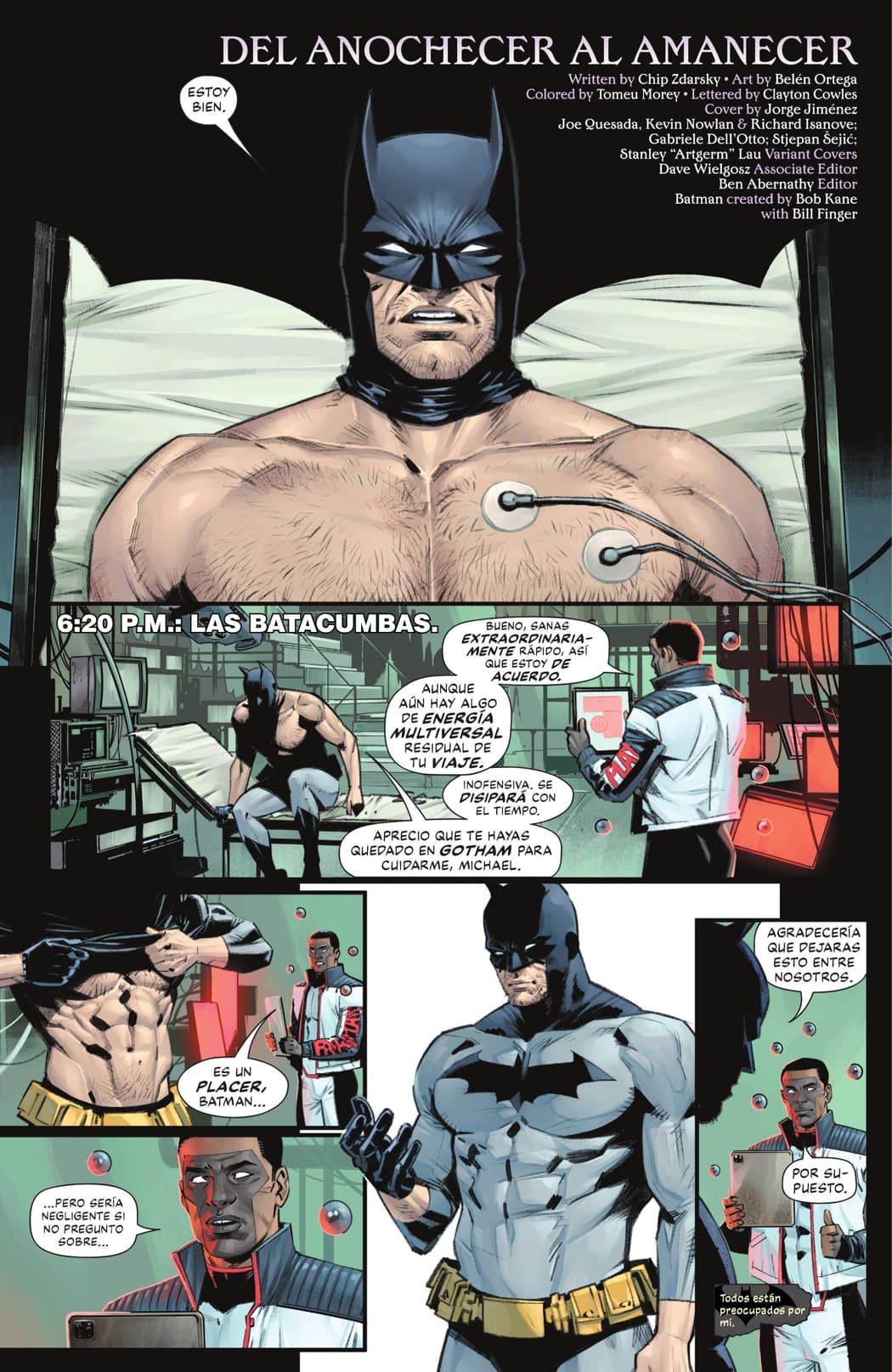 Read Batman (2016) Manga Online