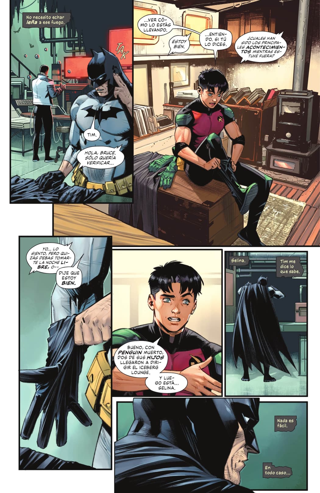 Read Batman (2016) Manga Online
