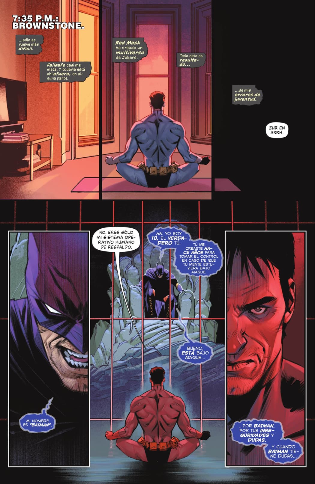 Read Batman (2016) Manga Online