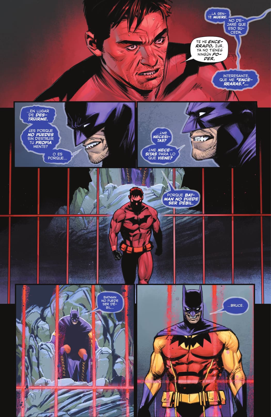Read Batman (2016) Manga Online
