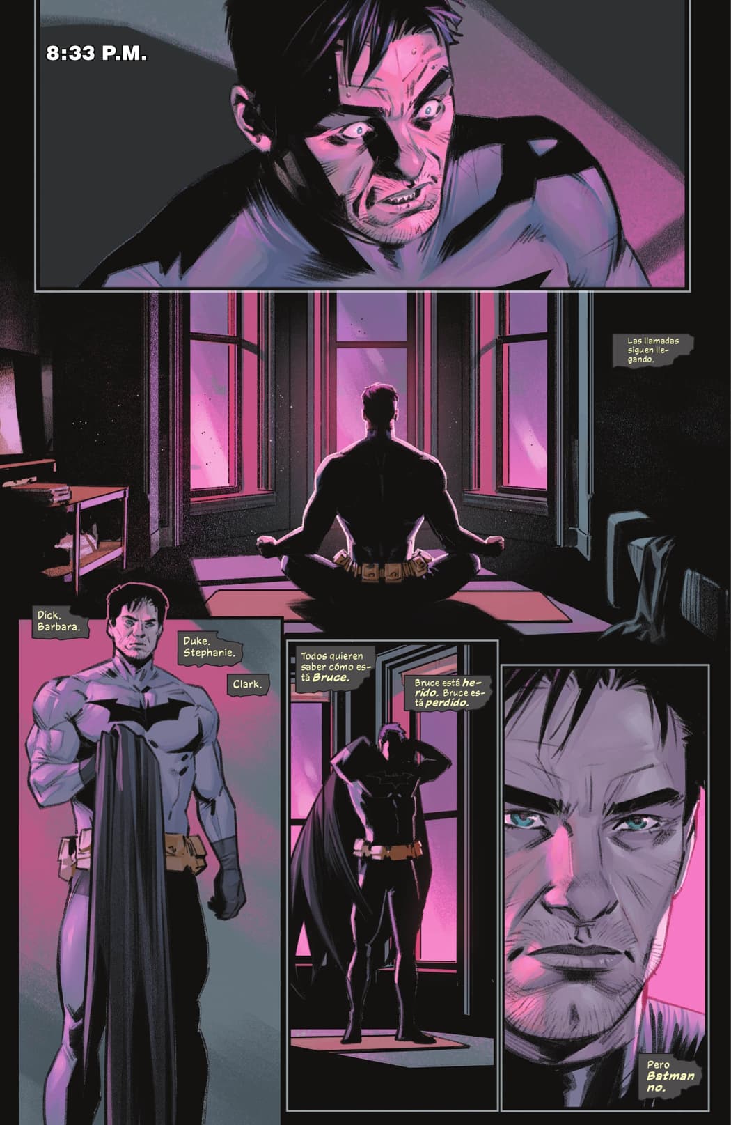 Read Batman (2016) Manga Online