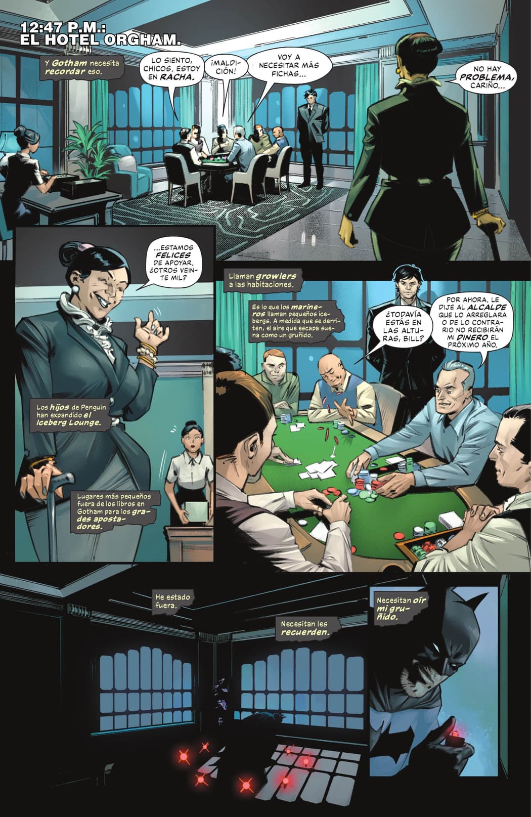 Read Batman (2016) Manga Online