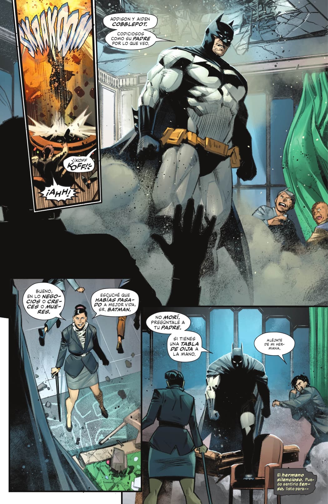 Read Batman (2016) Manga Online