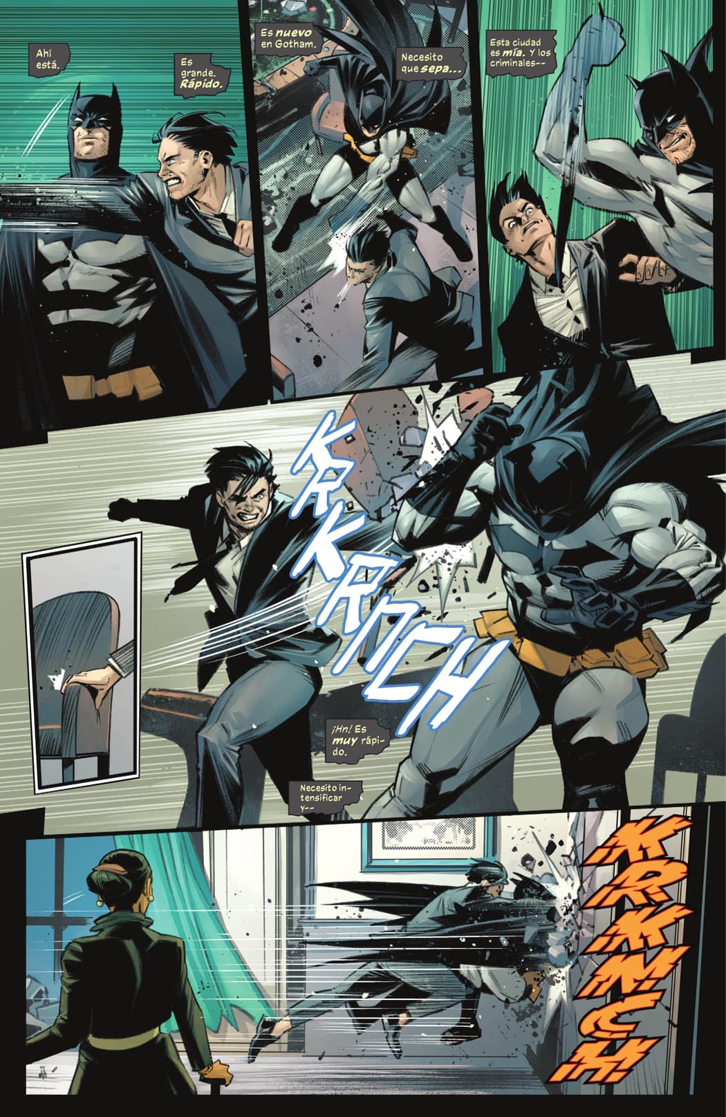 Read Batman (2016) Manga Online