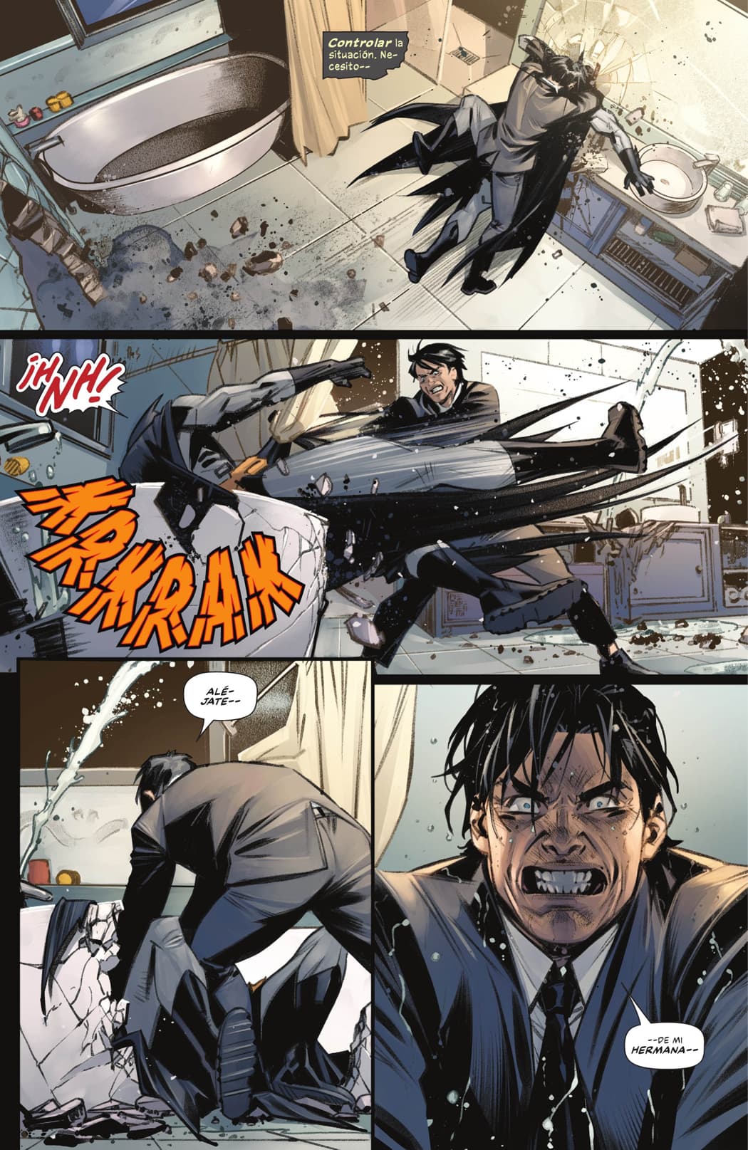 Read Batman (2016) Manga Online