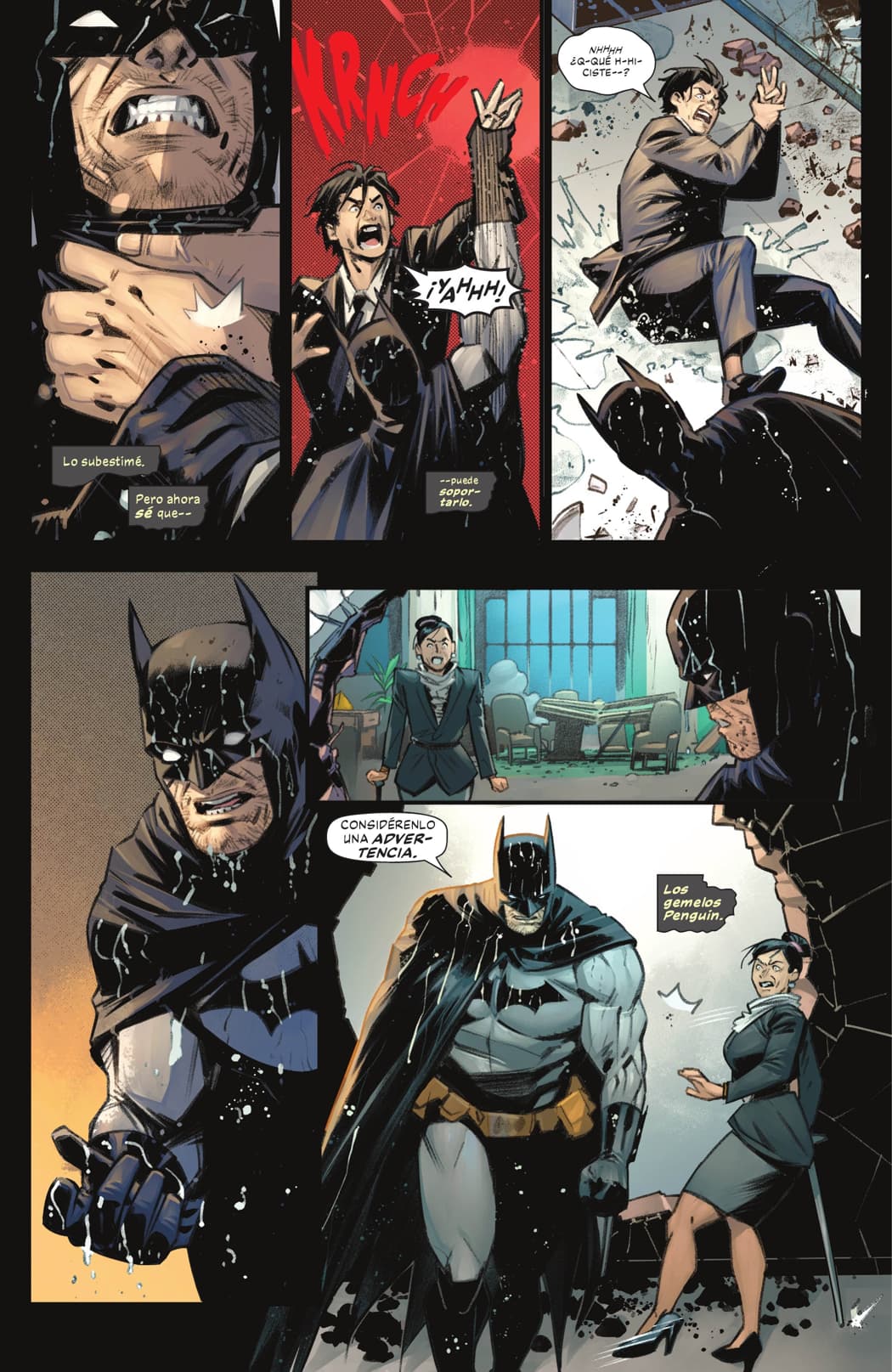 Read Batman (2016) Manga Online