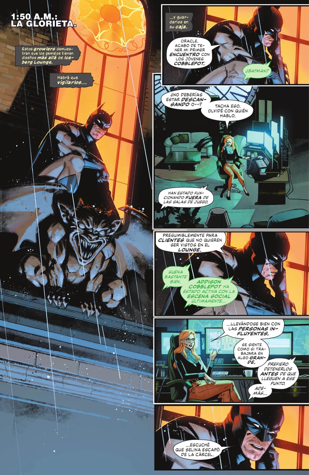 Read Batman (2016) Manga Online