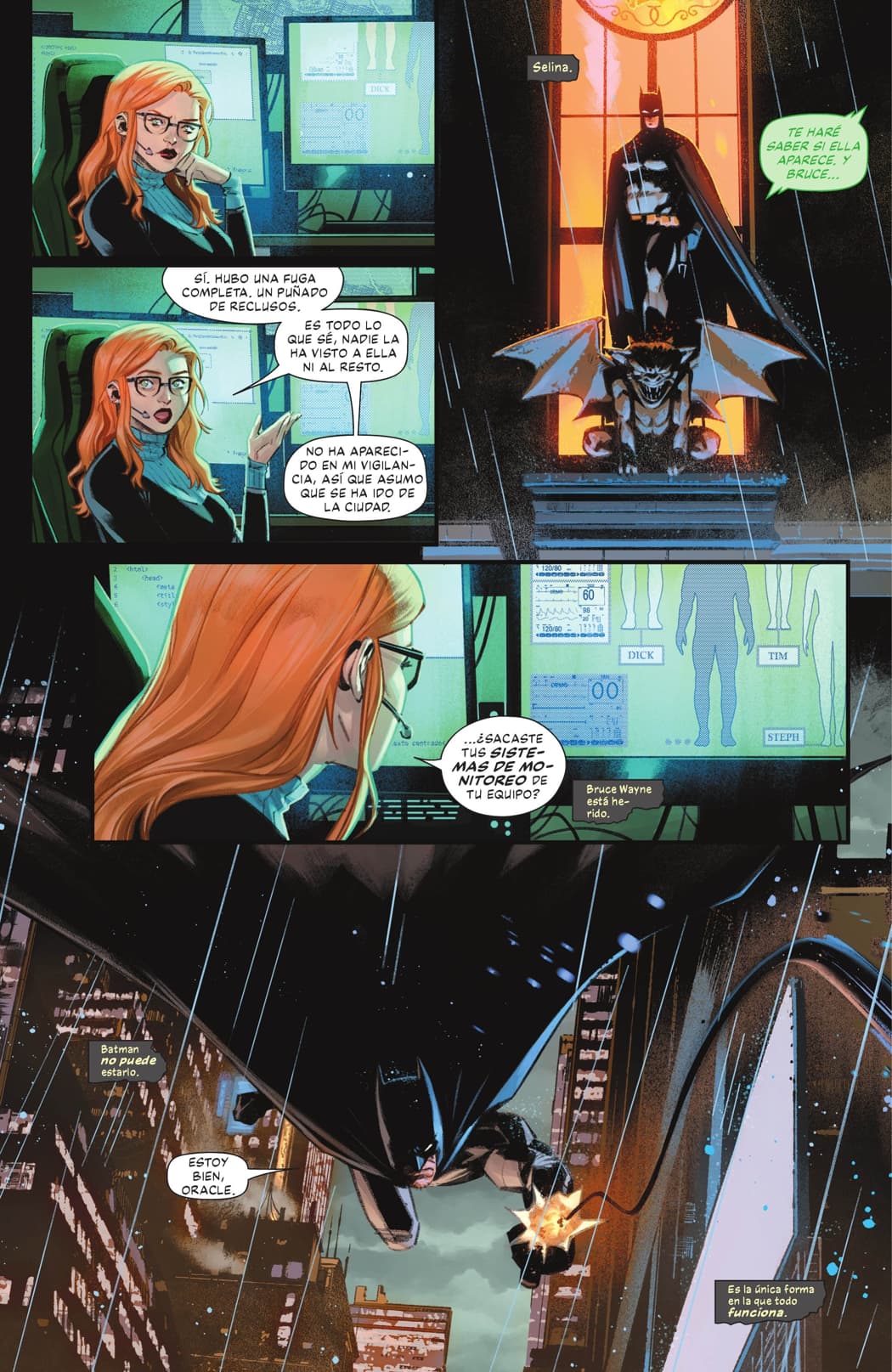 Read Batman (2016) Manga Online