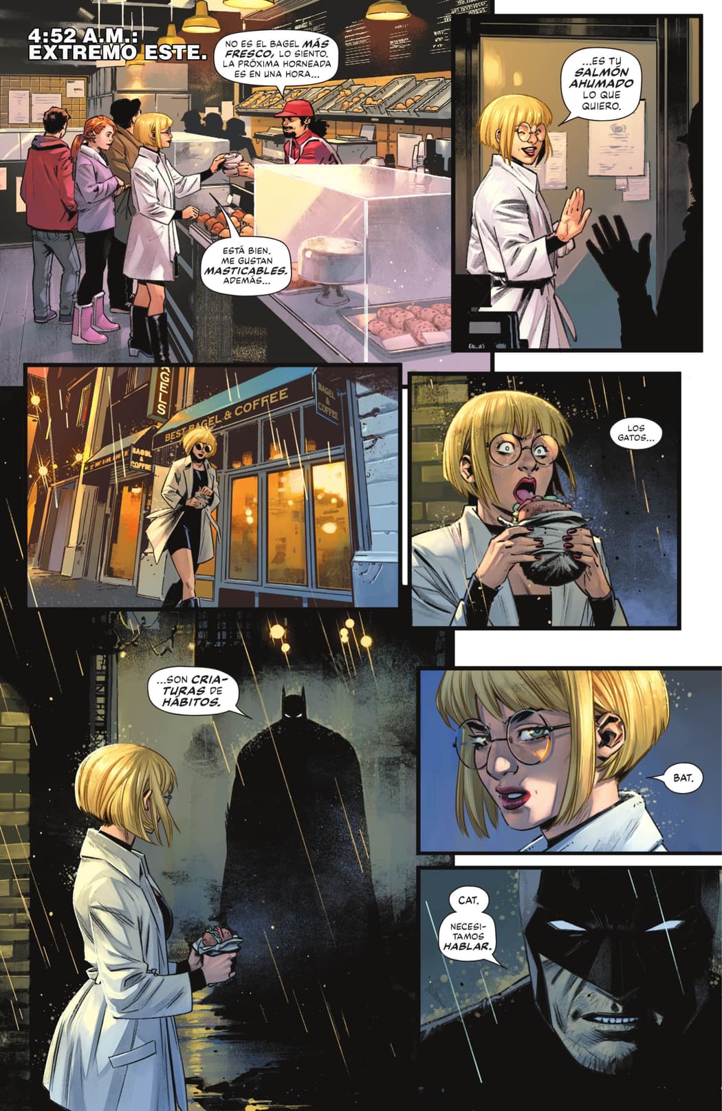Read Batman (2016) Manga Online