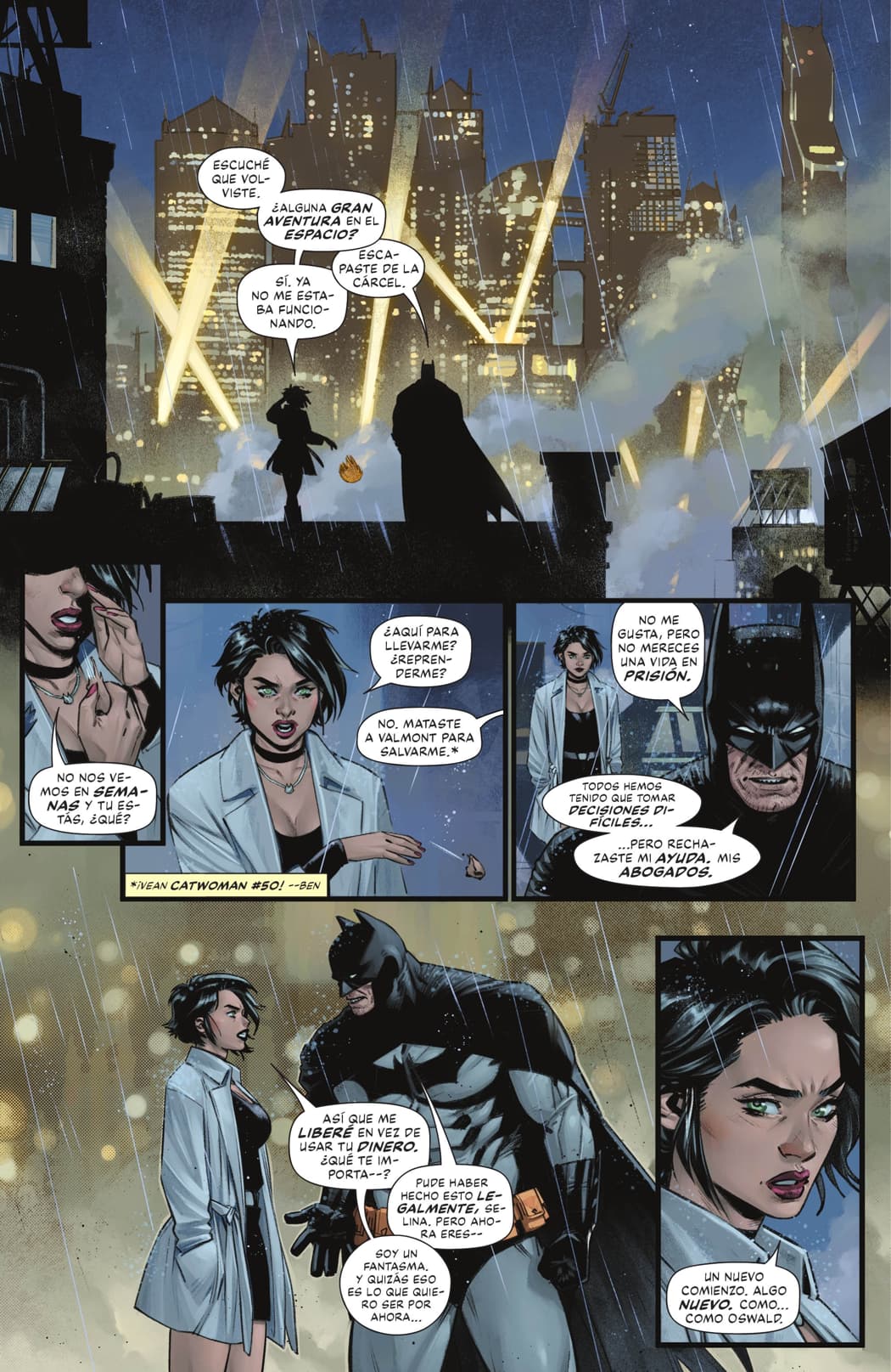 Read Batman (2016) Manga Online