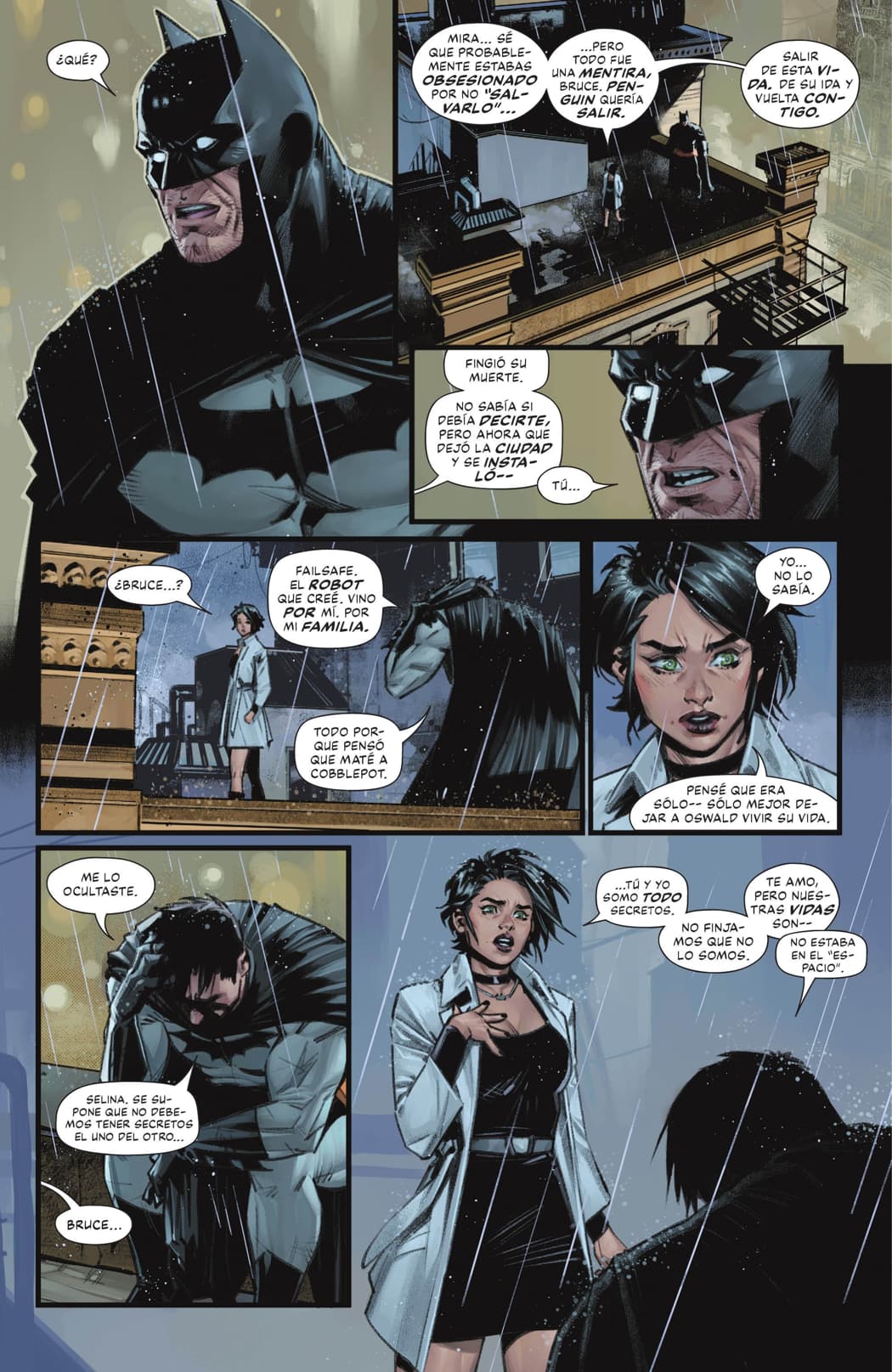 Read Batman (2016) Manga Online