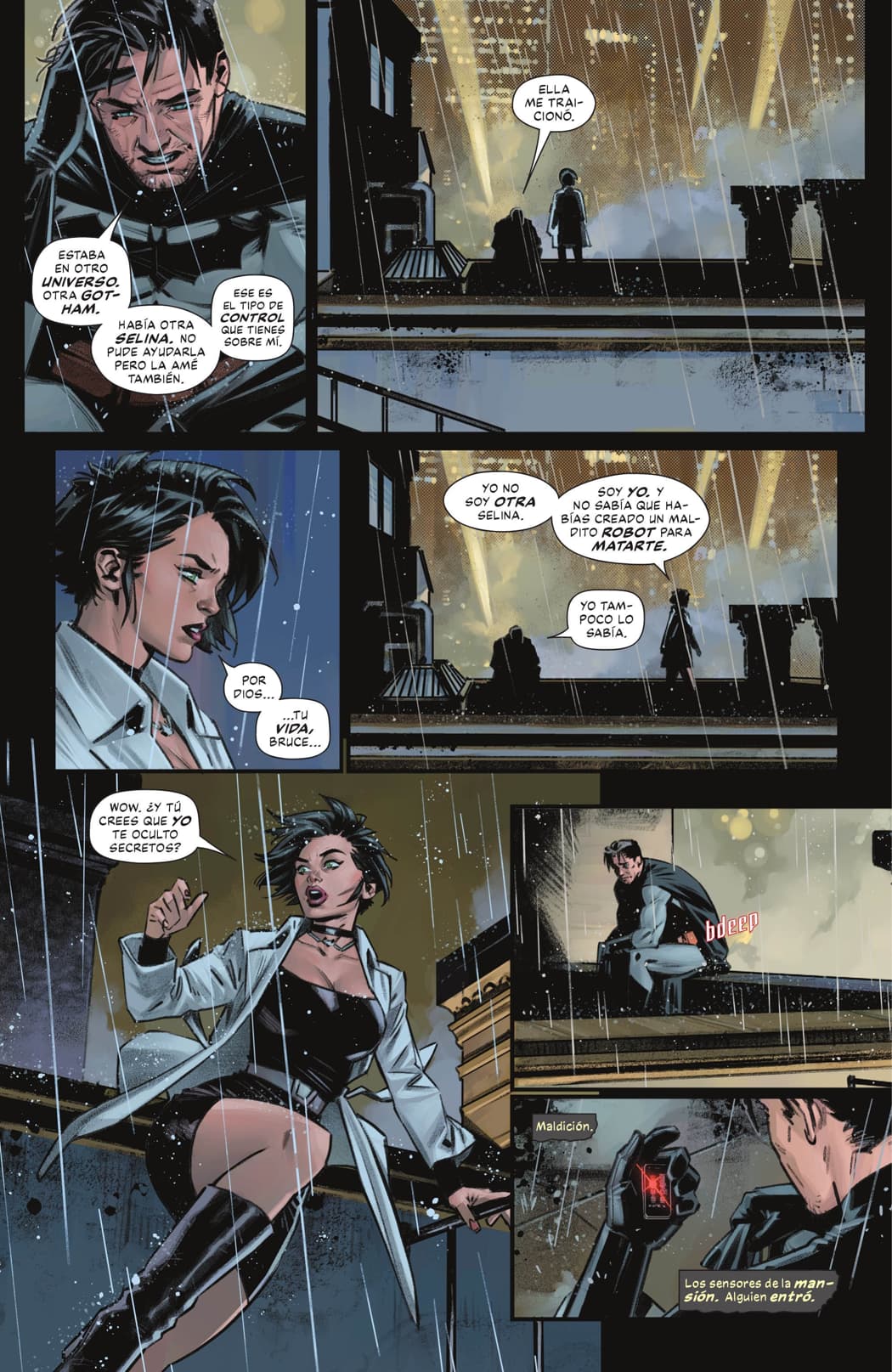 Read Batman (2016) Manga Online