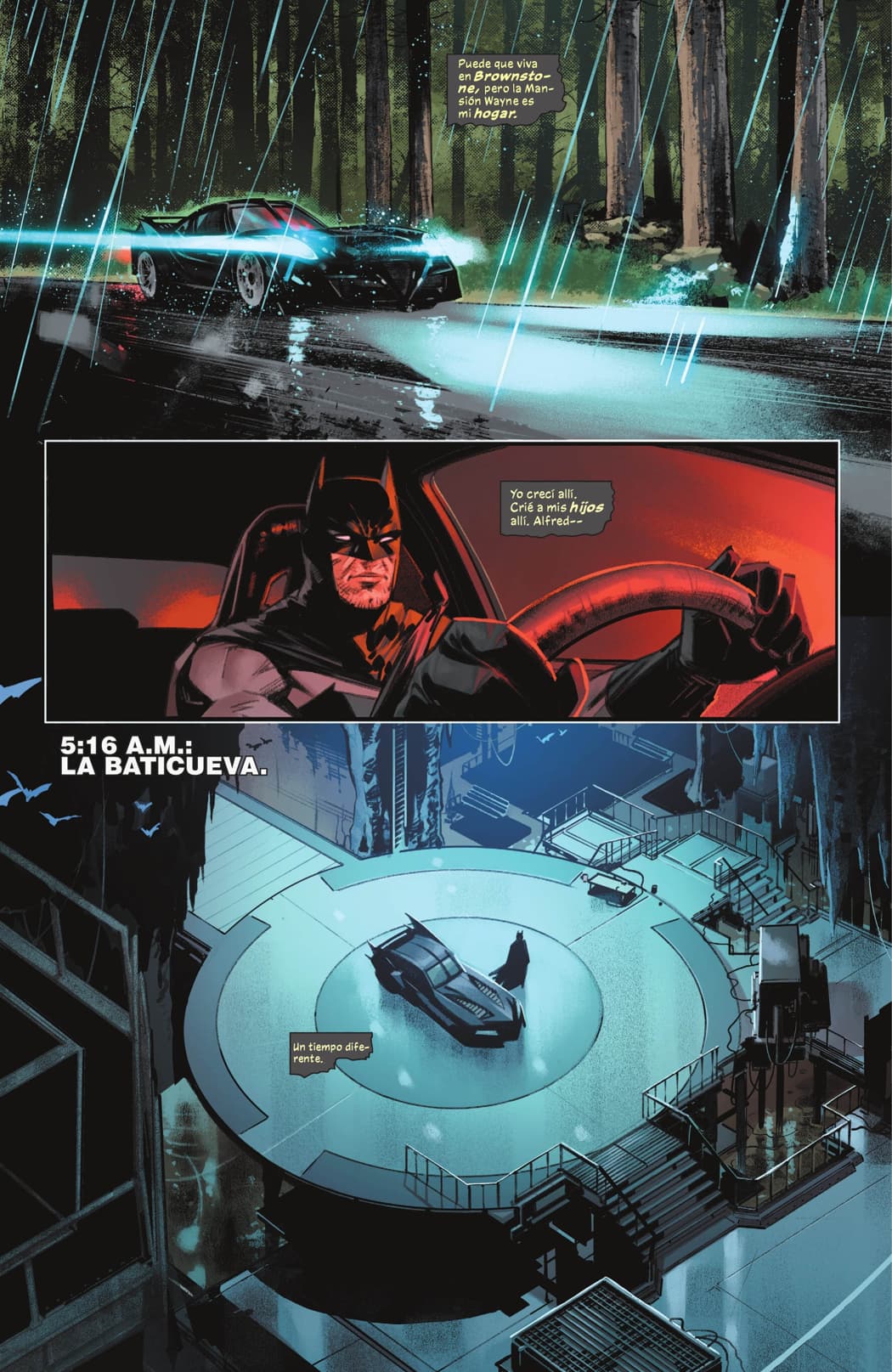 Read Batman (2016) Manga Online