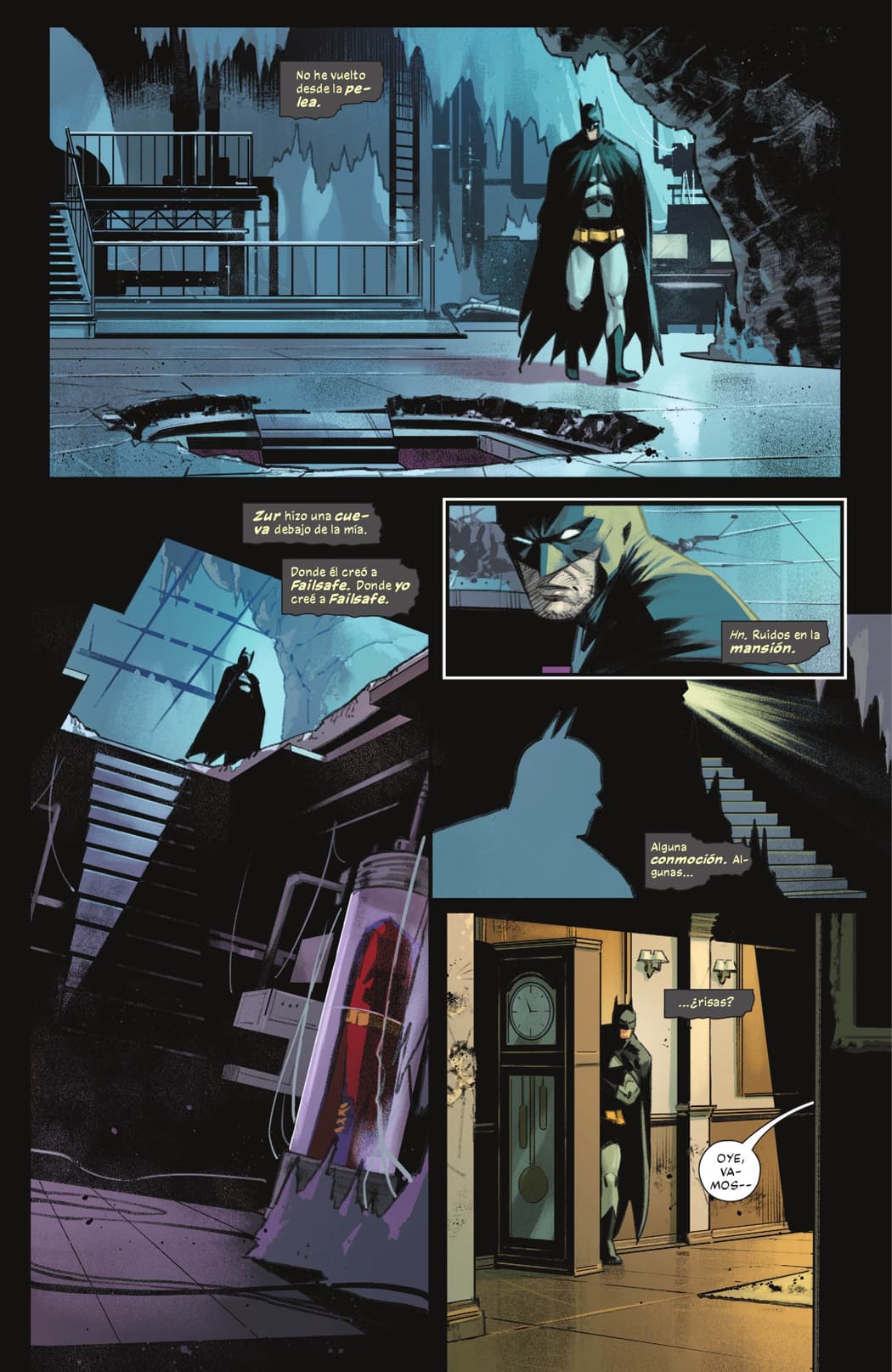 Read Batman (2016) Manga Online